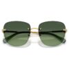 Sonnenbrille in quadratischer Form, Sk7043, grün Sonnenbrille in quadratischer Form, Sk7043, grün