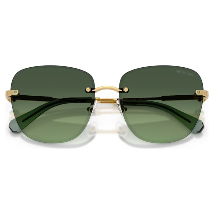 Sonnenbrille in quadratischer Form, Sk7043, grün Sonnenbrille in quadratischer Form, Sk7043, grün