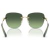 Sonnenbrille in quadratischer Form, Sk7043, grün Sonnenbrille in quadratischer Form, Sk7043, grün