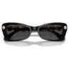 Sonnenbrille in Schmetterlingsform, Sk6033, Schwarz Sonnenbrille in Schmetterlingsform, Sk6033, Schwarz