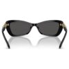 Sonnenbrille in Schmetterlingsform, Sk6033, Schwarz Sonnenbrille in Schmetterlingsform, Sk6033, Schwarz
