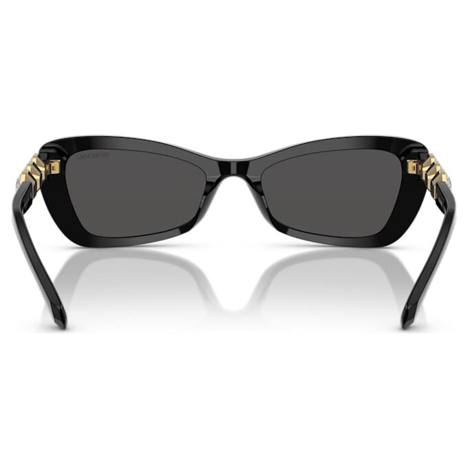 Sonnenbrille in Schmetterlingsform, Sk6033, Schwarz Sonnenbrille in Schmetterlingsform, Sk6033, Schwarz