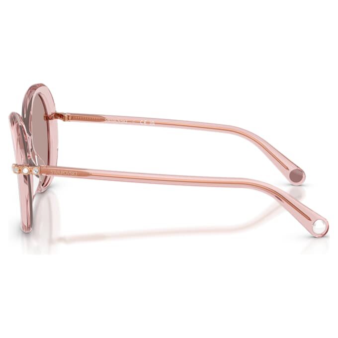 Sonnenbrille in Schmetterlingsform, Sk6059, Rosa Sonnenbrille in Schmetterlingsform, Sk6059, Rosa