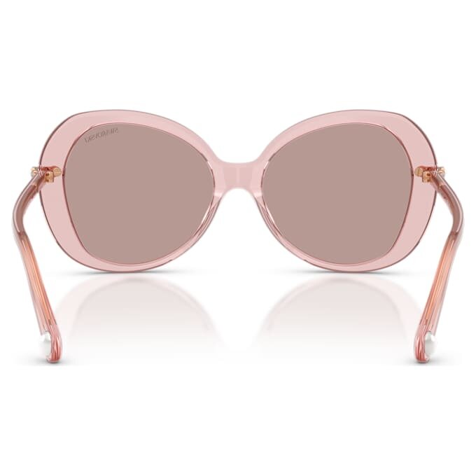 Sonnenbrille in Schmetterlingsform, Sk6059, Rosa Sonnenbrille in Schmetterlingsform, Sk6059, Rosa