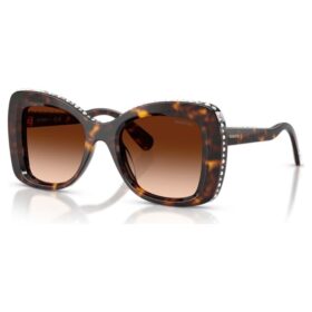 Sonnenbrille in Schmetterlingsform, Sk6062U, Braun