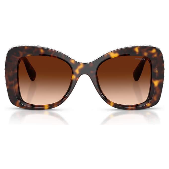 Sonnenbrille in Schmetterlingsform, Sk6062U, Braun Sonnenbrille in Schmetterlingsform, Sk6062U, Braun