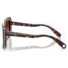 Sonnenbrille in Schmetterlingsform, Sk6062U, Braun Sonnenbrille in Schmetterlingsform, Sk6062U, Braun