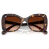 Sonnenbrille in Schmetterlingsform, Sk6062U, Braun Sonnenbrille in Schmetterlingsform, Sk6062U, Braun