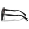 Sonnenbrille in Schmetterlingsform, Sk6062U, Schwarz Sonnenbrille in Schmetterlingsform, Sk6062U, Schwarz
