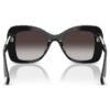 Sonnenbrille in Schmetterlingsform, Sk6062U, Schwarz Sonnenbrille in Schmetterlingsform, Sk6062U, Schwarz