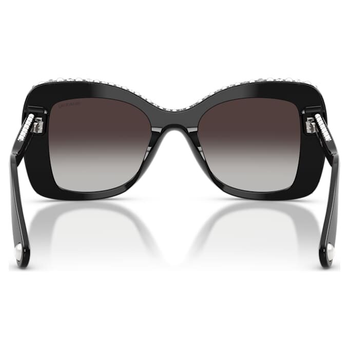 Sonnenbrille in Schmetterlingsform, Sk6062U, Schwarz Sonnenbrille in Schmetterlingsform, Sk6062U, Schwarz
