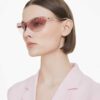 Sonnenbrille «Mask», Rosa Sonnenbrille «Mask», Rosa