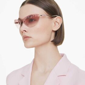 Sonnenbrille «Mask», Rosa