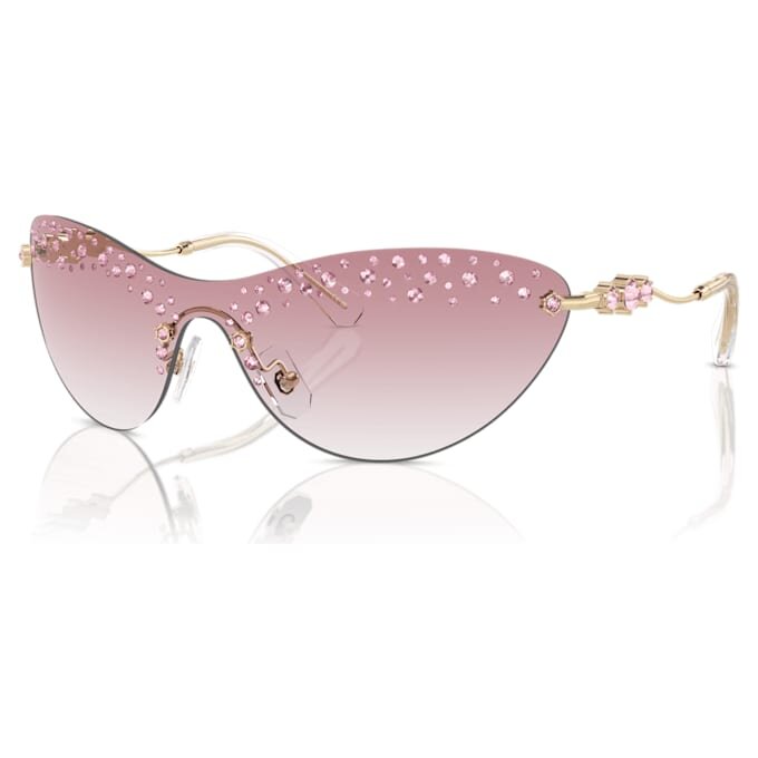 Sonnenbrille «Mask», Rosa Sonnenbrille «Mask», Rosa