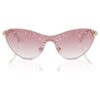 Sonnenbrille «Mask», Rosa Sonnenbrille «Mask», Rosa