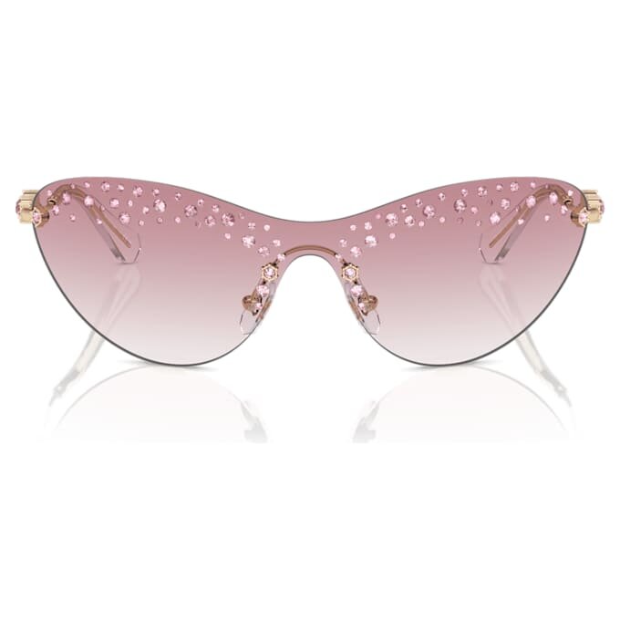Sonnenbrille «Mask», Rosa Sonnenbrille «Mask», Rosa
