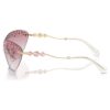 Sonnenbrille «Mask», Rosa Sonnenbrille «Mask», Rosa