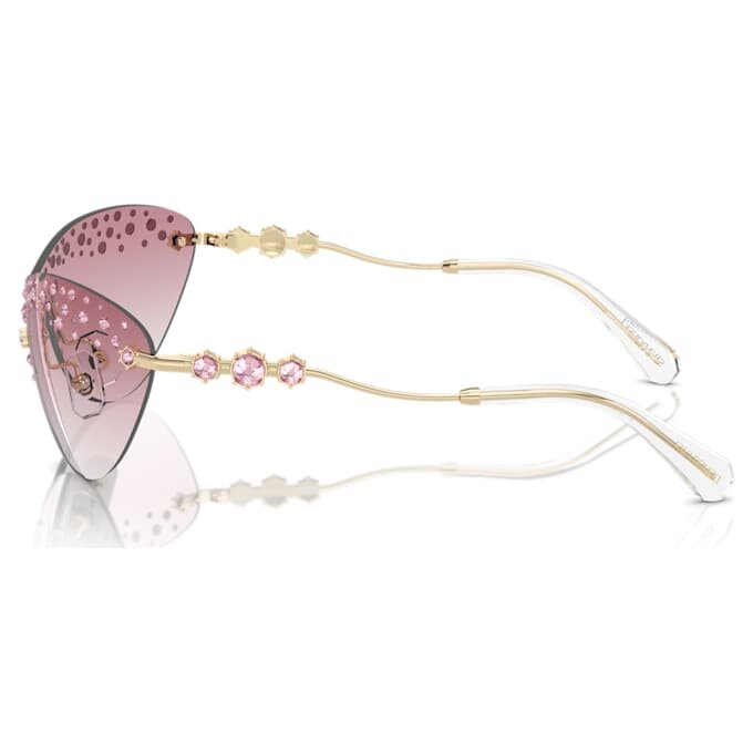 Sonnenbrille «Mask», Rosa Sonnenbrille «Mask», Rosa