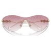 Sonnenbrille «Mask», Rosa Sonnenbrille «Mask», Rosa