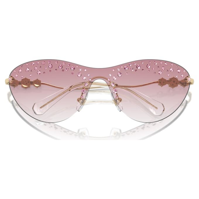 Sonnenbrille «Mask», Rosa Sonnenbrille «Mask», Rosa