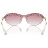 Sonnenbrille «Mask», Rosa Sonnenbrille «Mask», Rosa