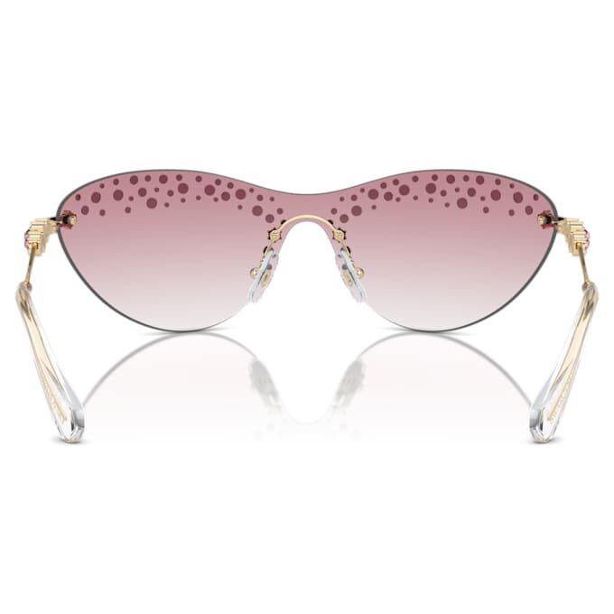 Sonnenbrille «Mask», Rosa Sonnenbrille «Mask», Rosa