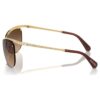 Sonnenbrille, ovale Form, SK7018, braun