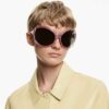 Sonnenbrille Oversize, Cat-Eye-Form, Sk6052, Pink