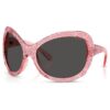 Sonnenbrille Oversize, Cat-Eye-Form, Sk6052, Pink