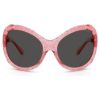 Sonnenbrille Oversize, Cat-Eye-Form, Sk6052, Pink