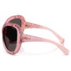 Sonnenbrille Oversize, Cat-Eye-Form, Sk6052, Pink