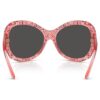 Sonnenbrille Oversize, Cat-Eye-Form, Sk6052, Pink