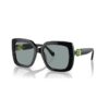 Sonnenbrille Oversize, quadratische Form, SK6001, Schwarz Sonnenbrille Oversize, quadratische Form, SK6001, Schwarz