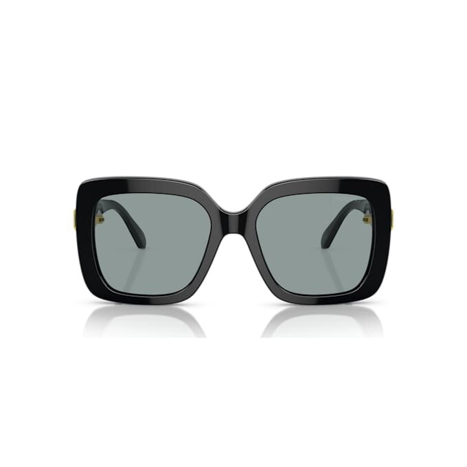 Sonnenbrille Oversize, quadratische Form, SK6001, Schwarz Sonnenbrille Oversize, quadratische Form, SK6001, Schwarz