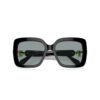 Sonnenbrille Oversize, quadratische Form, SK6001, Schwarz Sonnenbrille Oversize, quadratische Form, SK6001, Schwarz