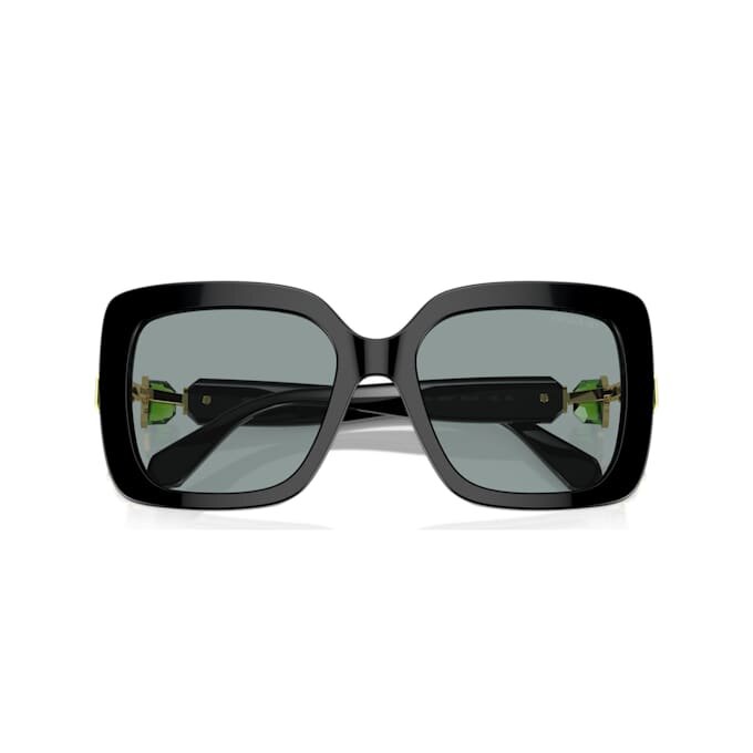 Sonnenbrille Oversize, quadratische Form, SK6001, Schwarz Sonnenbrille Oversize, quadratische Form, SK6001, Schwarz