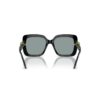 Sonnenbrille Oversize, quadratische Form, SK6001, Schwarz Sonnenbrille Oversize, quadratische Form, SK6001, Schwarz