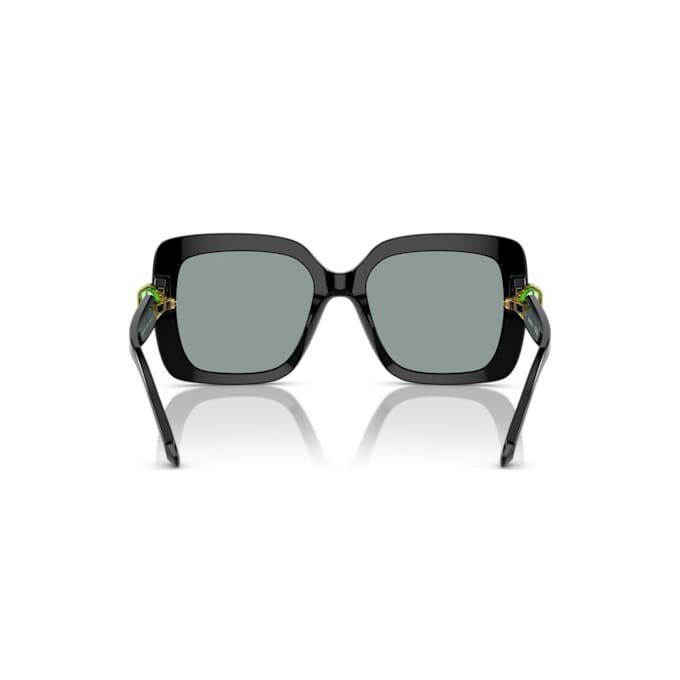 Sonnenbrille Oversize, quadratische Form, SK6001, Schwarz Sonnenbrille Oversize, quadratische Form, SK6001, Schwarz