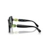Sonnenbrille Oversize, quadratische Form, SK6001, Schwarz Sonnenbrille Oversize, quadratische Form, SK6001, Schwarz