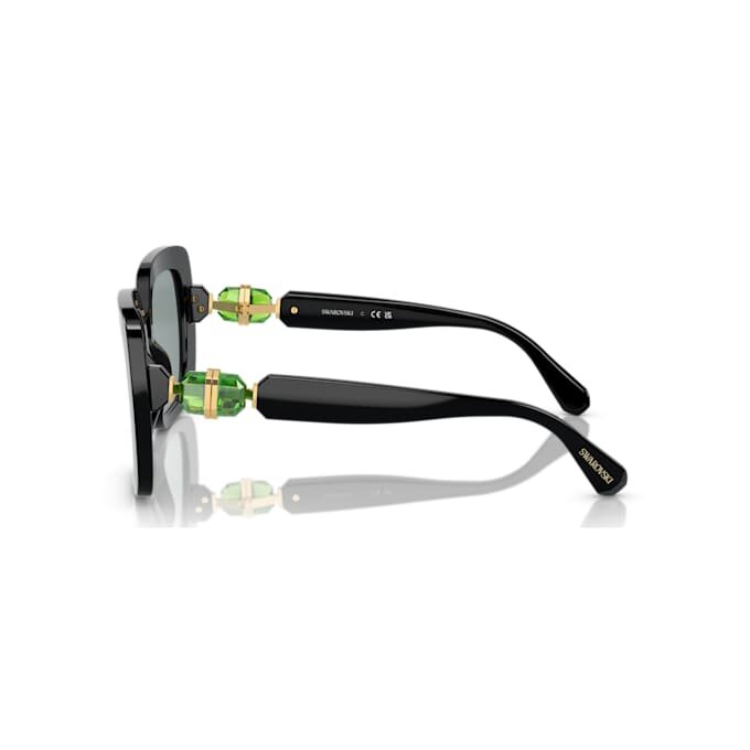 Sonnenbrille Oversize, quadratische Form, SK6001, Schwarz Sonnenbrille Oversize, quadratische Form, SK6001, Schwarz