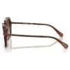Sonnenbrille, quadratische Form, braun Sonnenbrille, quadratische Form, braun