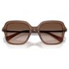 Sonnenbrille, quadratische Form, braun Sonnenbrille, quadratische Form, braun