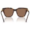 Sonnenbrille, quadratische Form, braun Sonnenbrille, quadratische Form, braun