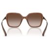 Sonnenbrille, quadratische Form, braun Sonnenbrille, quadratische Form, braun