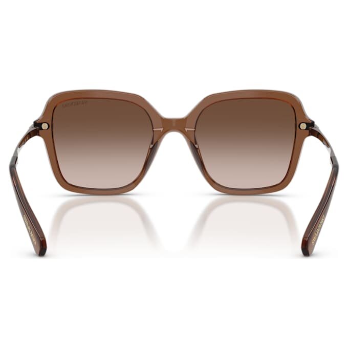 Sonnenbrille, quadratische Form, braun Sonnenbrille, quadratische Form, braun