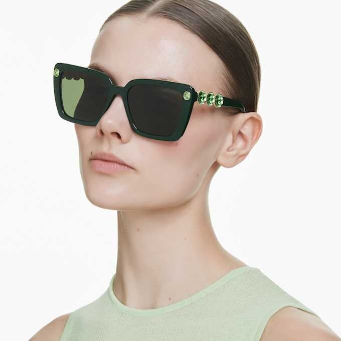 Sonnenbrille, quadratische Form, Sk6032, grün Sonnenbrille, quadratische Form, Sk6032, grün