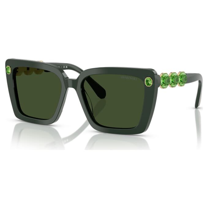 Sonnenbrille, quadratische Form, Sk6032, grün Sonnenbrille, quadratische Form, Sk6032, grün