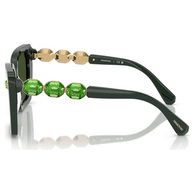 Sonnenbrille, quadratische Form, Sk6032, grün Sonnenbrille, quadratische Form, Sk6032, grün