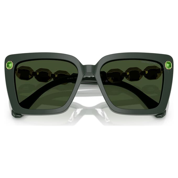 Sonnenbrille, quadratische Form, Sk6032, grün Sonnenbrille, quadratische Form, Sk6032, grün