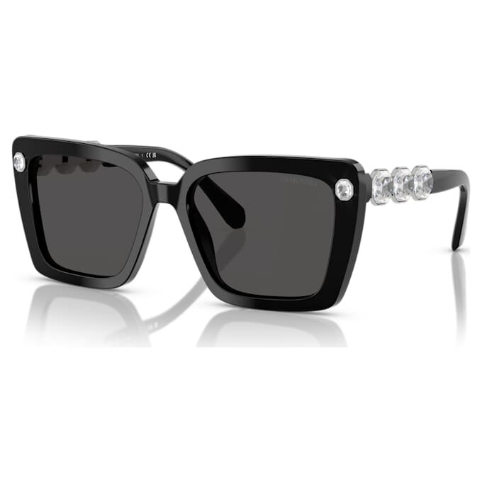 Sonnenbrille, quadratische Form, Sk6032, Schwarz Sonnenbrille, quadratische Form, Sk6032, Schwarz